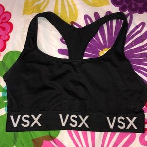 Black Sports Bra